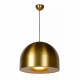 Lampada a sospensione rotonda dal design moderno con struttura in metallo