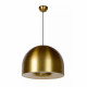 Lampada a sospensione rotonda dal design moderno con struttura in metallo
