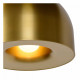 Lampada a sospensione rotonda dal design moderno con struttura in metallo