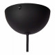 Lampada a sospensione rotonda dal design moderno con struttura in metallo