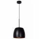 Lampada a sospensione singola con paralume dal design moderno in metallo