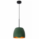 Lampada a sospensione singola con paralume dal design moderno in metallo