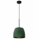 Lampada a sospensione singola con paralume dal design moderno in metallo