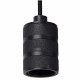 Lampada a sospensione singola con struttura in metallo dal design moderno