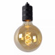 Lampada a sospensione singola con struttura in metallo dal design moderno
