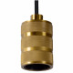 Lampada a sospensione singola con struttura in metallo dal design moderno