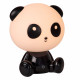 Lampada da comodino a led dimmerabile a forma di panda per cameretta