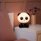 Lampada da comodino a led dimmerabile a forma di panda per cameretta