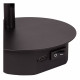 Lampada da comodino ricaricabile con faretto LED orientabile dal design moderno