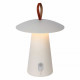 Lampada da esterno a LED dimmerabile con struttura in alluminio moderna