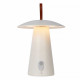 Lampada da esterno a LED dimmerabile con struttura in alluminio moderna