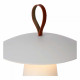 Lampada da esterno a LED dimmerabile con struttura in alluminio moderna