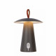 Lampada da esterno a LED dimmerabile con struttura in alluminio moderna