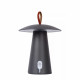 Lampada da esterno a LED dimmerabile con struttura in alluminio moderna
