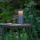 Lampada da esterno a LED dimmerabile con struttura in alluminio moderna