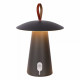 Lampada da esterno a LED dimmerabile con struttura in alluminio moderna