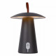Lampada da esterno a LED dimmerabile con struttura in alluminio moderna