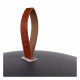 Lampada da esterno a LED dimmerabile con struttura in alluminio moderna