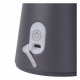 Lampada da esterno a LED dimmerabile con struttura in alluminio moderna