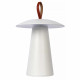 Lampada da esterno a LED dimmerabile con struttura in alluminio moderna