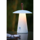 Lampada da esterno a LED dimmerabile con struttura in alluminio moderna