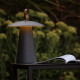 Lampada da esterno a LED dimmerabile con struttura in alluminio moderna