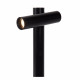 Lampione da giaridno a led ricaricabile in alluminio dal design moderno