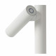 Lampione da giaridno a led ricaricabile in alluminio dal design moderno