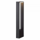 Lampione da giardino con struttura moderna in alluminio e diffusore a led