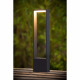 Lampione da giardino con struttura moderna in alluminio e diffusore a led