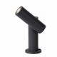 Paletto luce da giardiino a LED con struttura moderna in alluminio orientabile