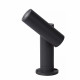 Paletto luce da giardiino a LED con struttura moderna in alluminio orientabile