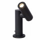 Paletto luce da giardiino a LED con struttura moderna in alluminio orientabile