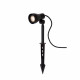 Lampada da giardino da terra a LED dimmerabile con struttura in alluminio