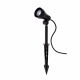 Lampada da giardino da terra a LED dimmerabile con struttura in alluminio