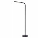 Lampada da lettura da terra con LED dimmerabile orientabile dal design moderno