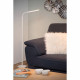Lampada da lettura da terra con LED dimmerabile orientabile dal design moderno