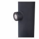 Lampada da lettura da terra design moderno ricaricabile con LED dimmerabile
