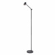 Lampada da lettura da terra design moderno ricaricabile con LED dimmerabile