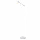 Lampada da lettura da terra design moderno ricaricabile con LED dimmerabile
