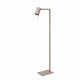 Lampada da lettura da terra in metallo con diffusore orientabile