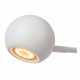Lampada da lettura da terra moderna ricaricabile con LED dimmerabile orientabile