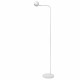 Lampada da lettura da terra moderna ricaricabile con LED dimmerabile orientabile