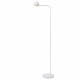 Lampada da lettura da terra moderna ricaricabile con LED dimmerabile orientabile
