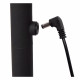 Lampada da lettura da terra ricaricabile con LED dimmerabile dal design moderno