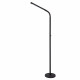 Lampada da lettura da terra ricaricabile con LED dimmerabile dal design moderno