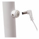 Lampada da lettura da terra ricaricabile con LED dimmerabile dal design moderno