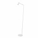 Lampada da lettura da terra ricaricabile dal design moderno con LED dimmerabile