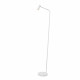 Lampada da lettura da terra ricaricabile dal design moderno con LED dimmerabile