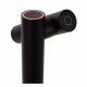 Lampada da lettura da terra ricaricabile in metallo 2 diffusori LED dimmerabili